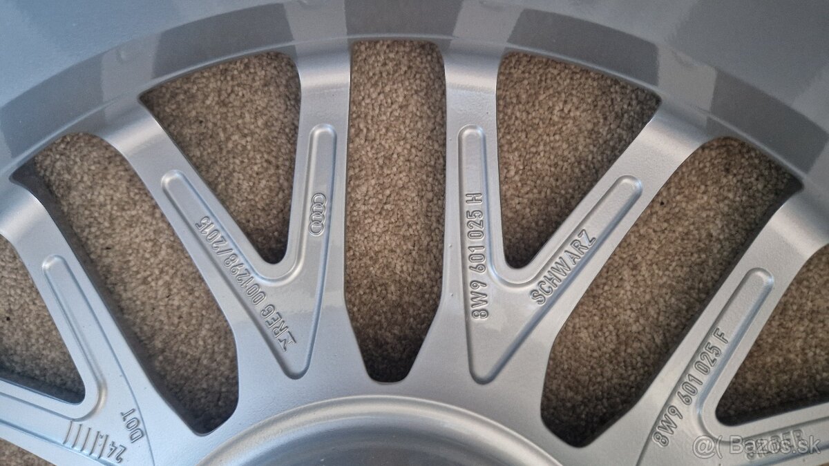 Disky AUDI R19 A4 A6 A7 Q2 Q3 SQ2 SQ3 ALLROAD ... - 9