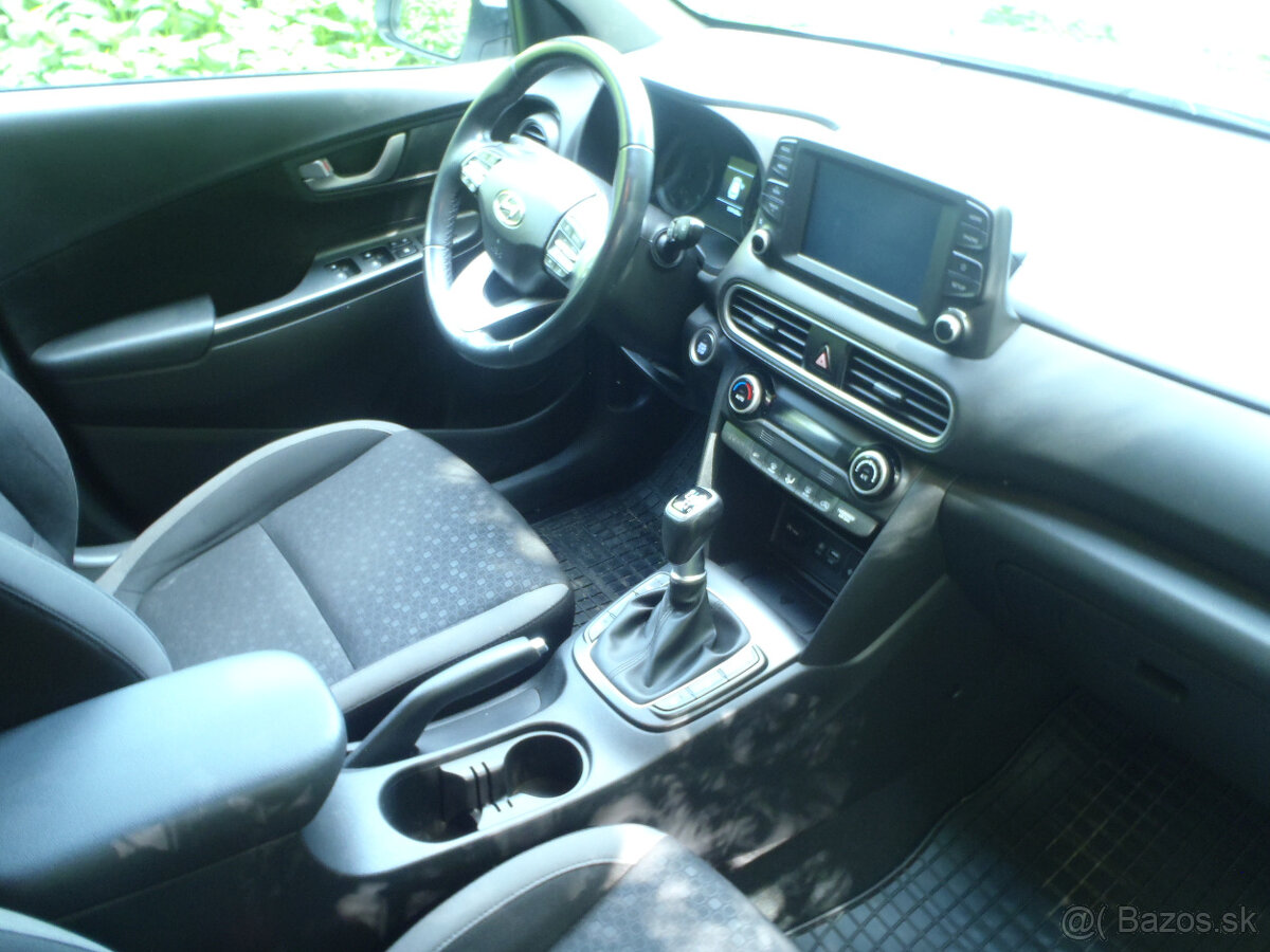 Hyundai Kona 1,0 T-GDI 88kw r.2018 - 9