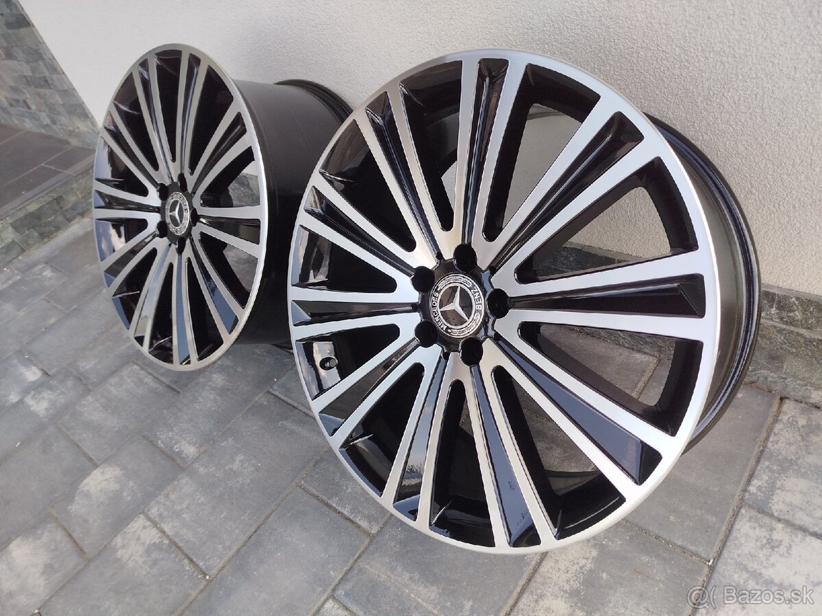ALU Mercedes 20". Maybach style - 9