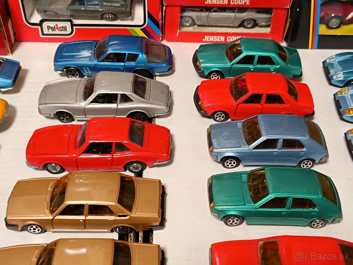 AUTOMODELY OLD TOYS 1:43 – časť 2. - 9