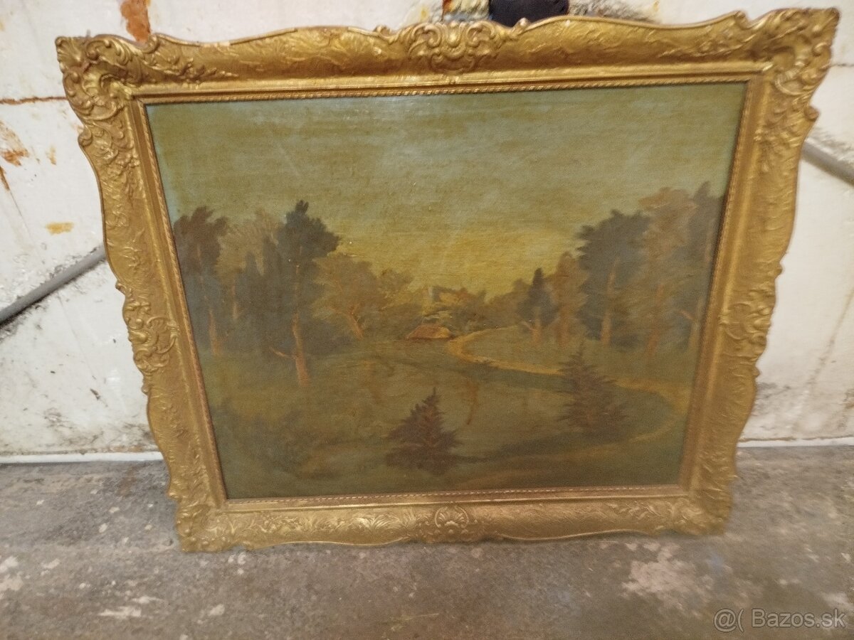 Predám rôzne starožitné obrazy - 9