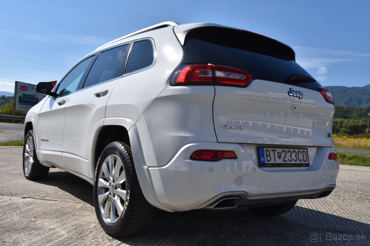 Jeep Cherokee 2.2 TD Overland ADI AWD - 9
