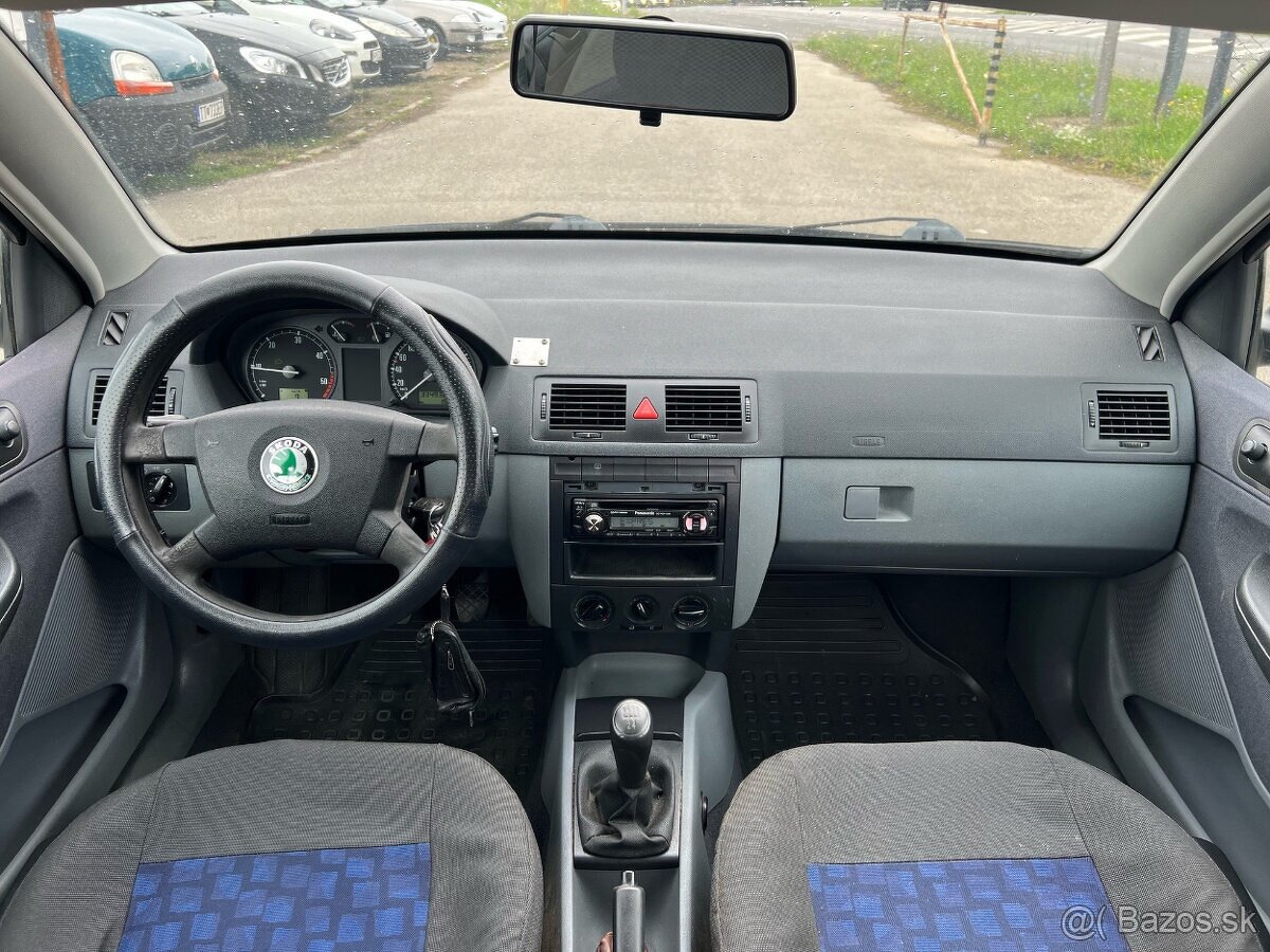 Škoda Fabia 1,9SDI nafta, 47kW, MT/5, rok:11.2002. - 9