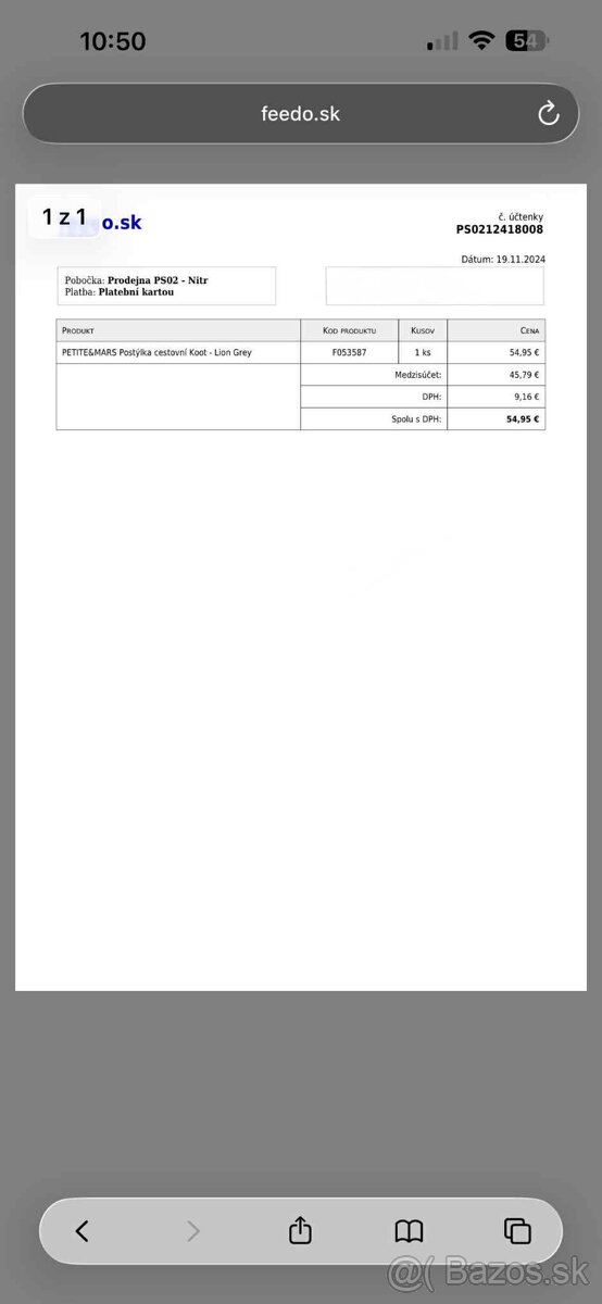 Prenosná postielka - 9