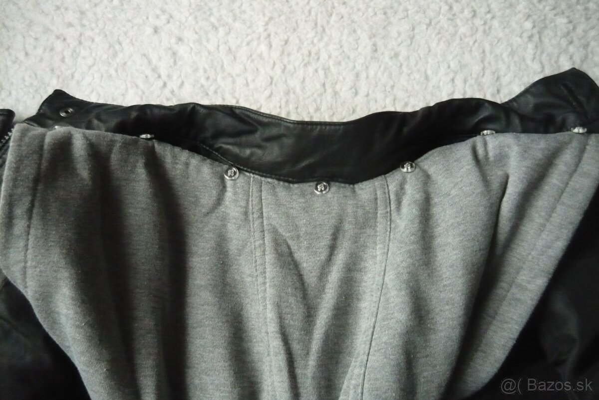 chlapčenská koženková bunda - 9