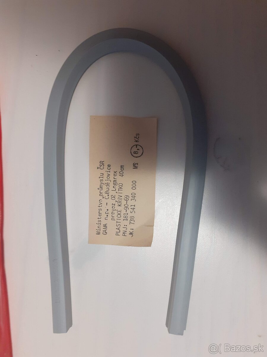 Raritná sada cestárskych oblúkov LOGAREX - 9