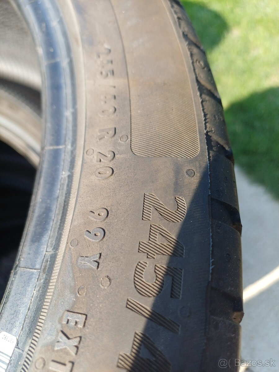 245/40 r20 letné pneumatiky ,Continental - 9