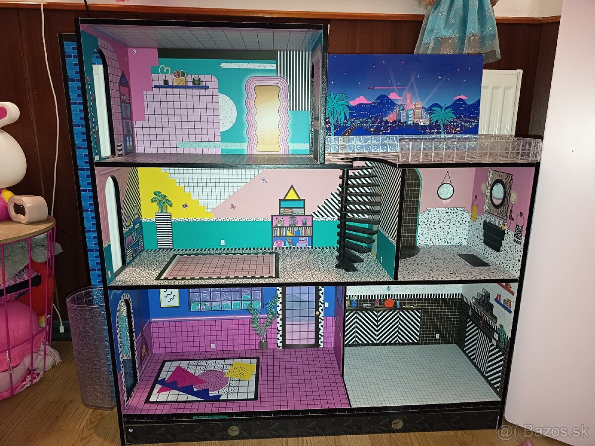 L.O.L. Surprise domček - 9