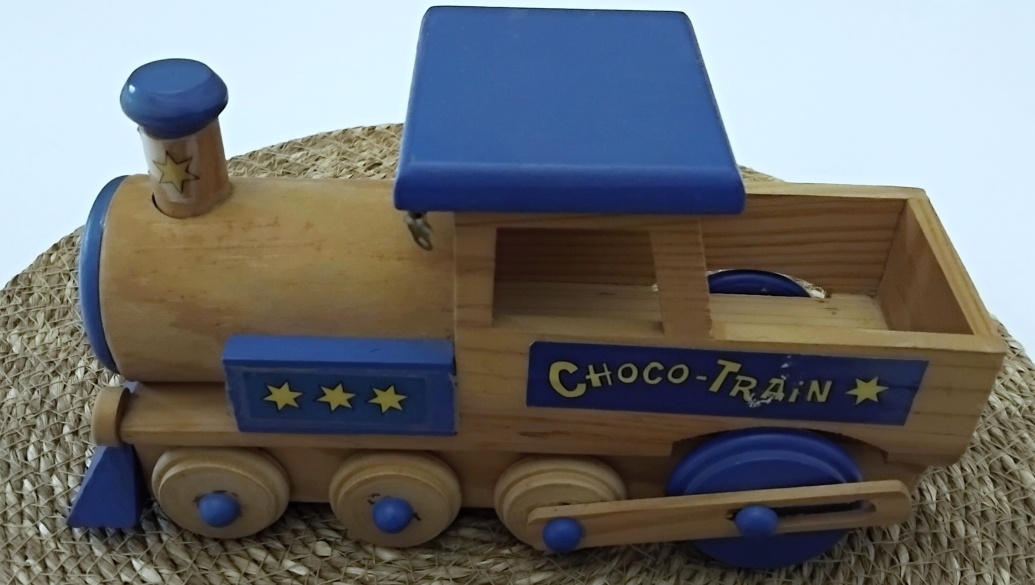 Set drevený vláčik - 9