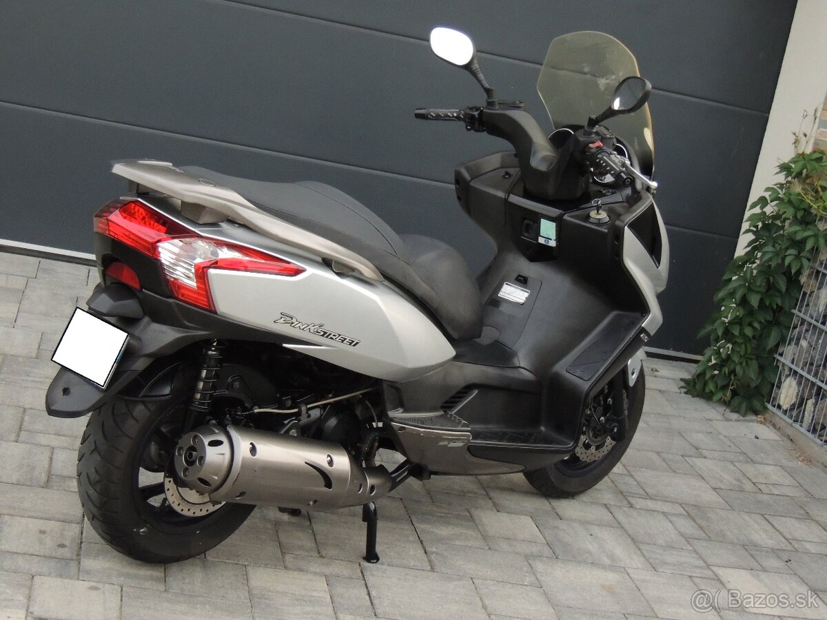 KYMCO DOWNTOWN 125 MODEL 2010 - 9