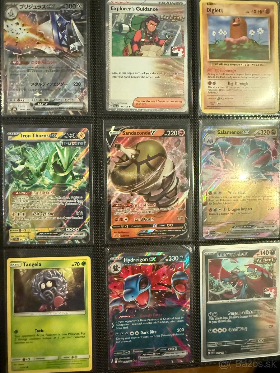Pokémon karty - album - 9