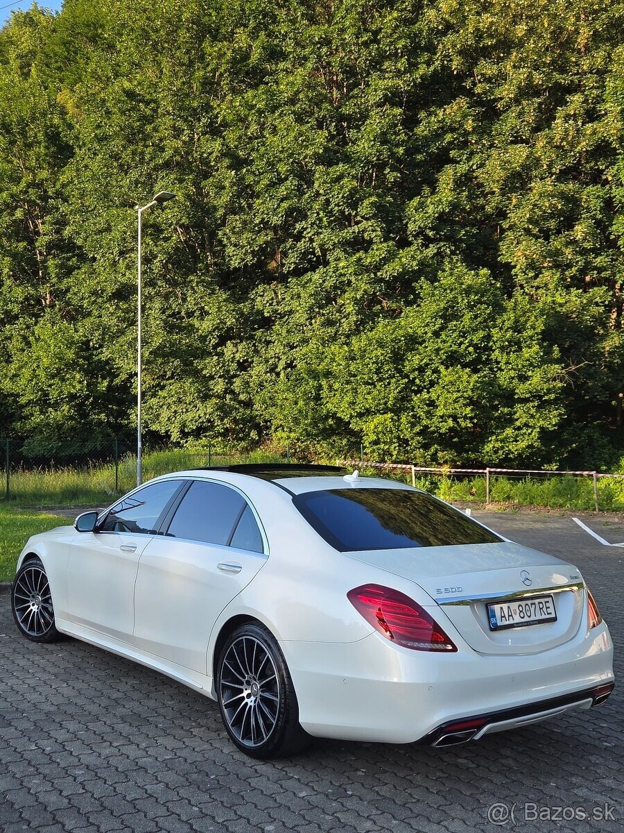 Mercedes S500 Long 4 Matic - 9