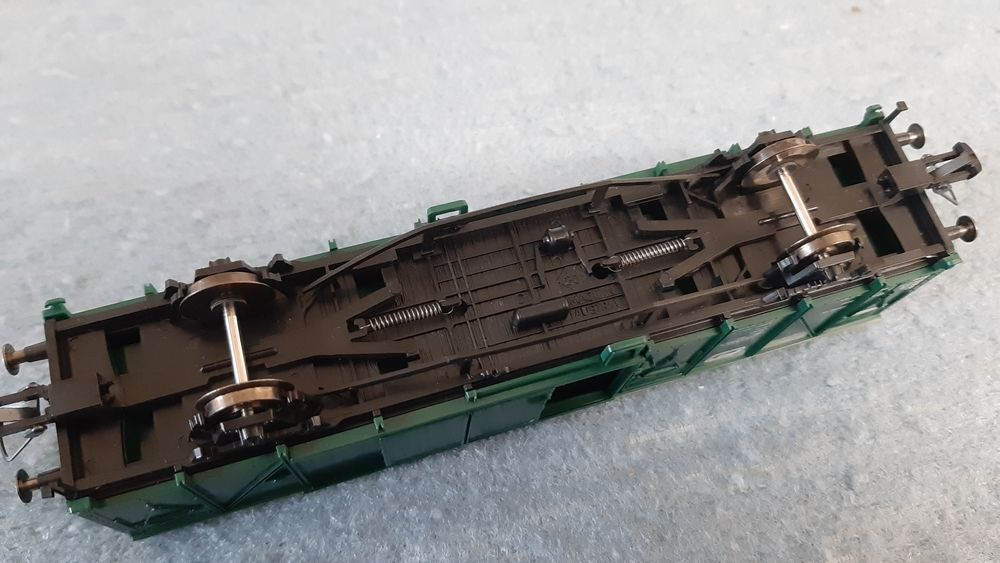 Vláčiky - vozeň ROCO H0 Gbgs ČD - 9