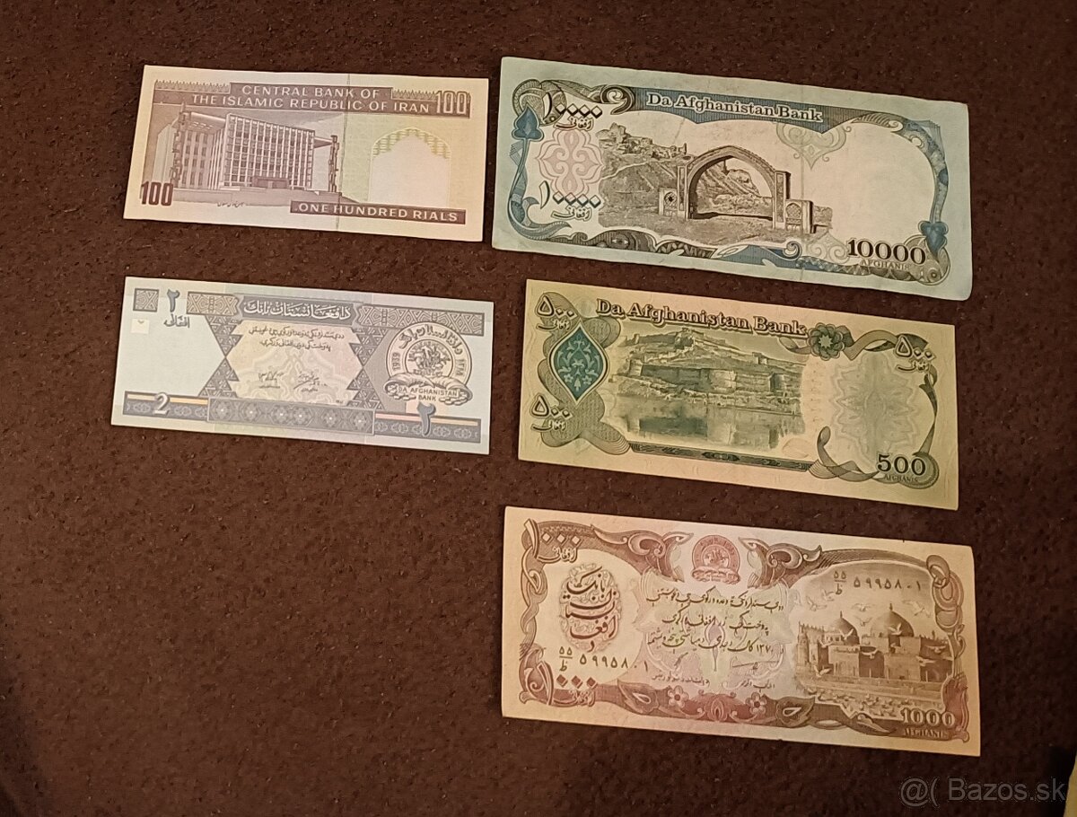 Predám staré zahraničné bankovky - 9