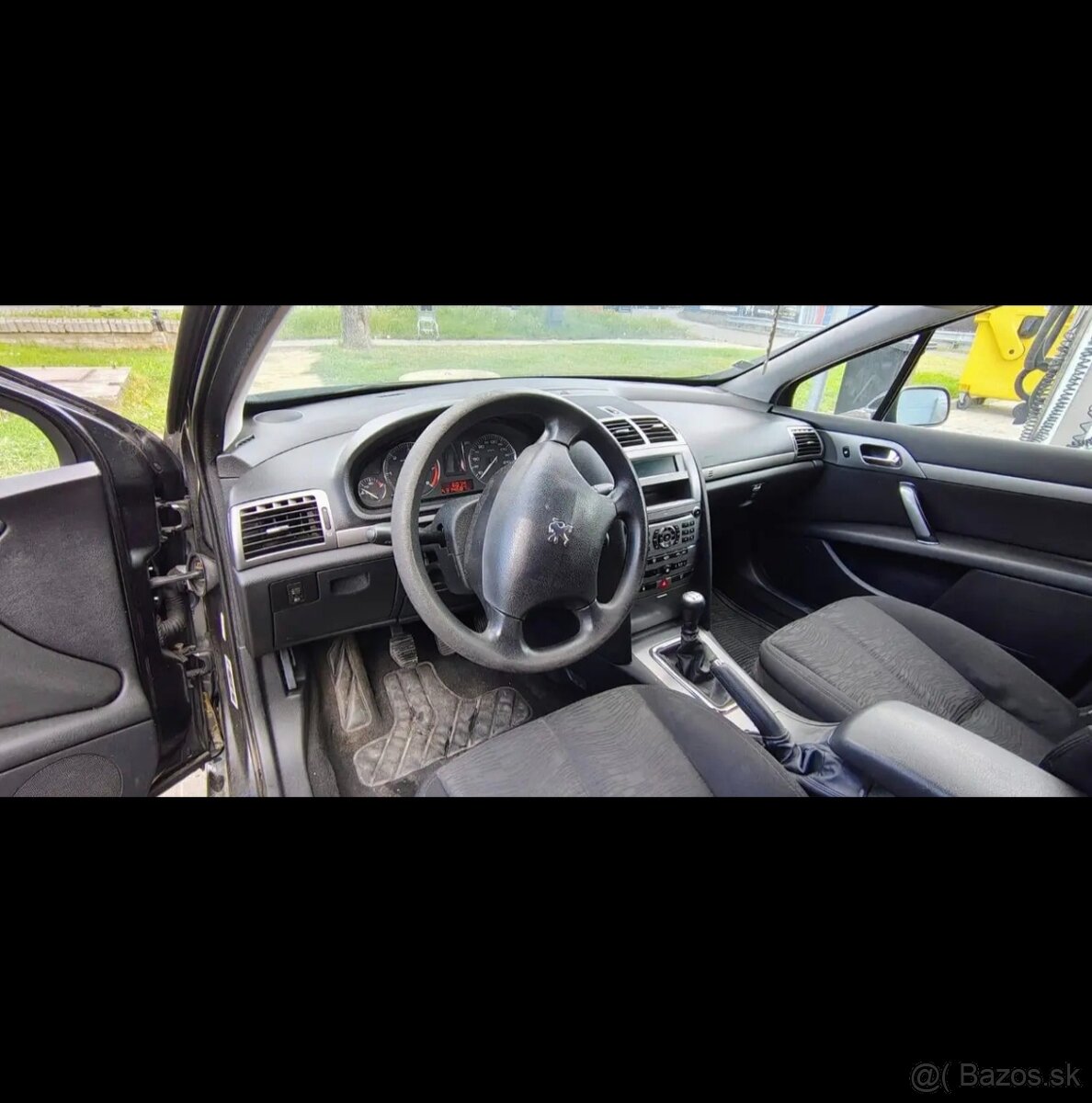 PEUGEOT 407 sw panorama - 9