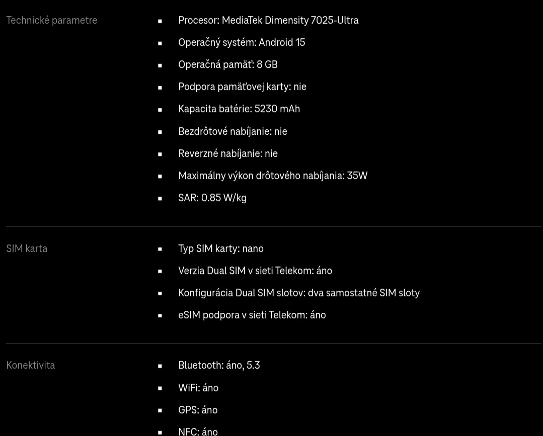 Predám nový nerozbalený HONOR 400 Lite 5G 8 GB / 256 GB - 9