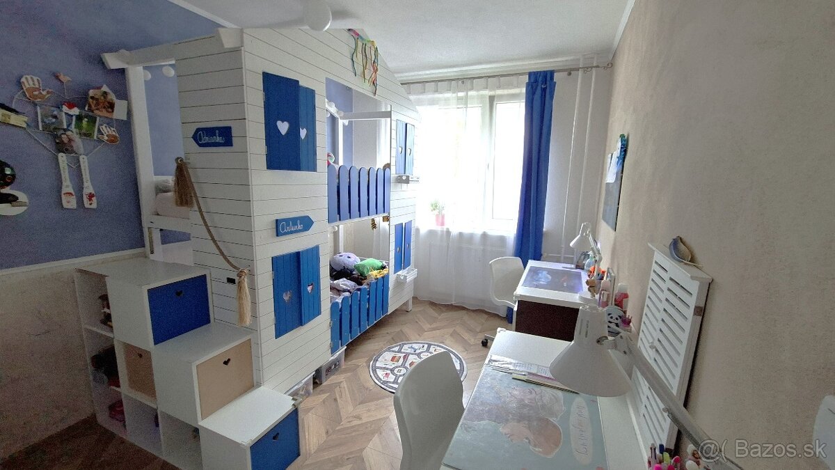 REZERVOVANÉ - Pekný 3.-izbový byt s loggiou po kompletnej re - 9