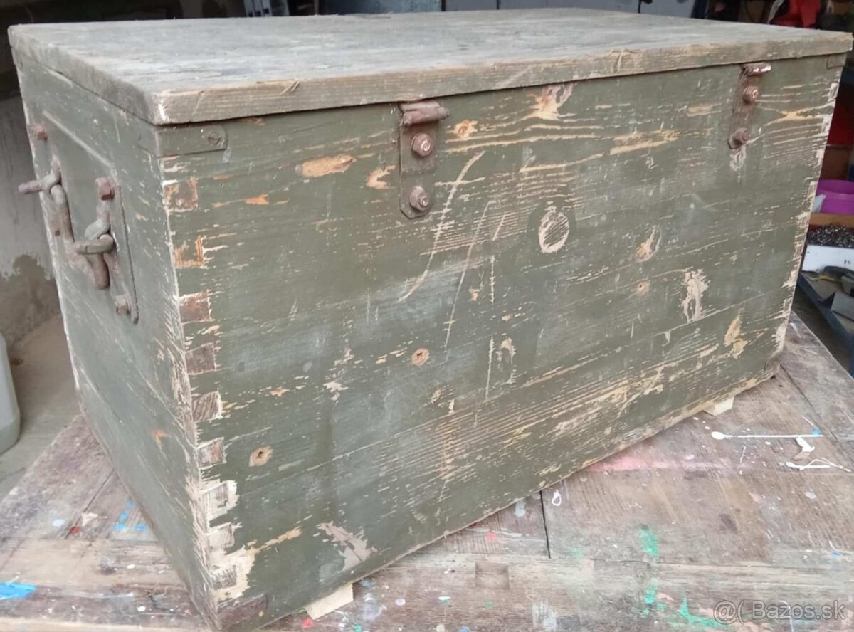 Predam vojenske bednicky - 9