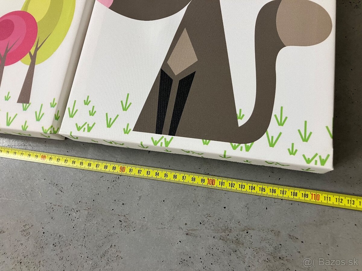 Obrazy červená čiapočka - 9