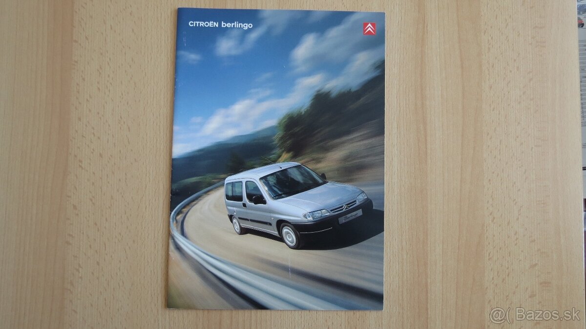 Prospekty Citroen 60. až 90. léta. - 9