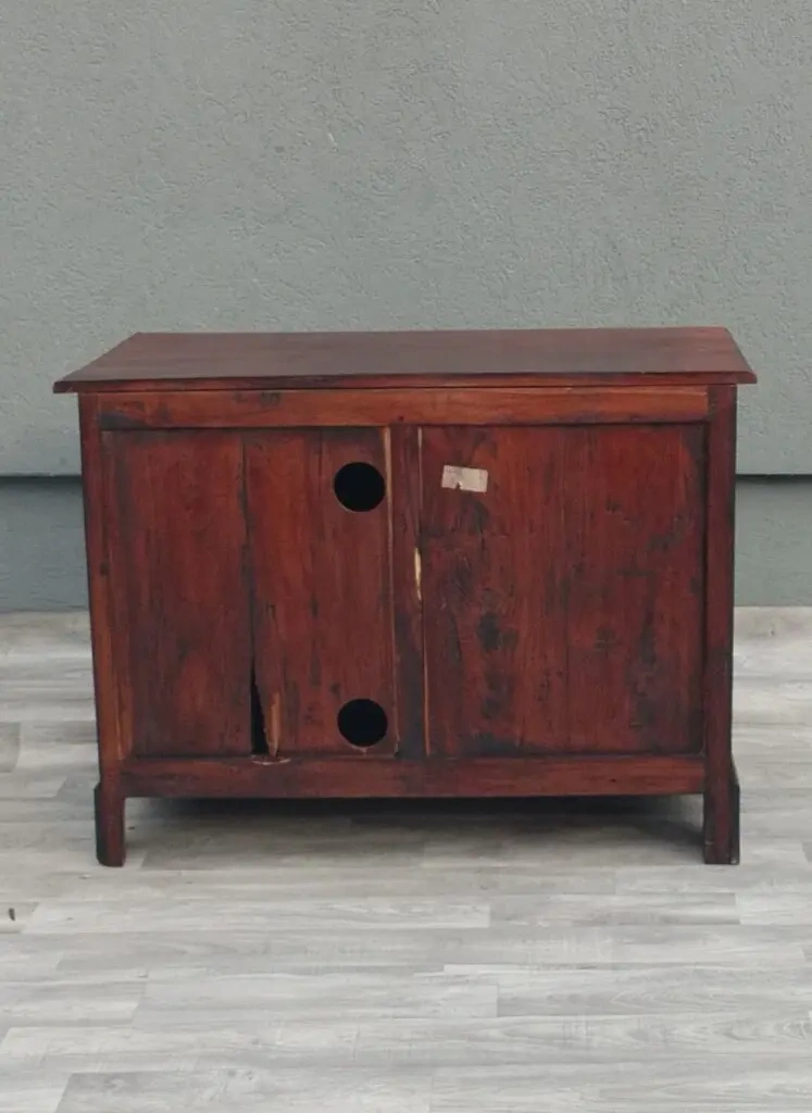 Komoda teaková . - 9