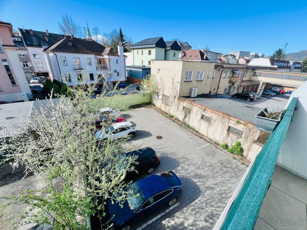 2-izbový byt s parkovaním a balkónom - 9