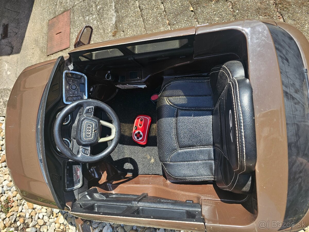 Audi Q7 elektrické autíčko - 9