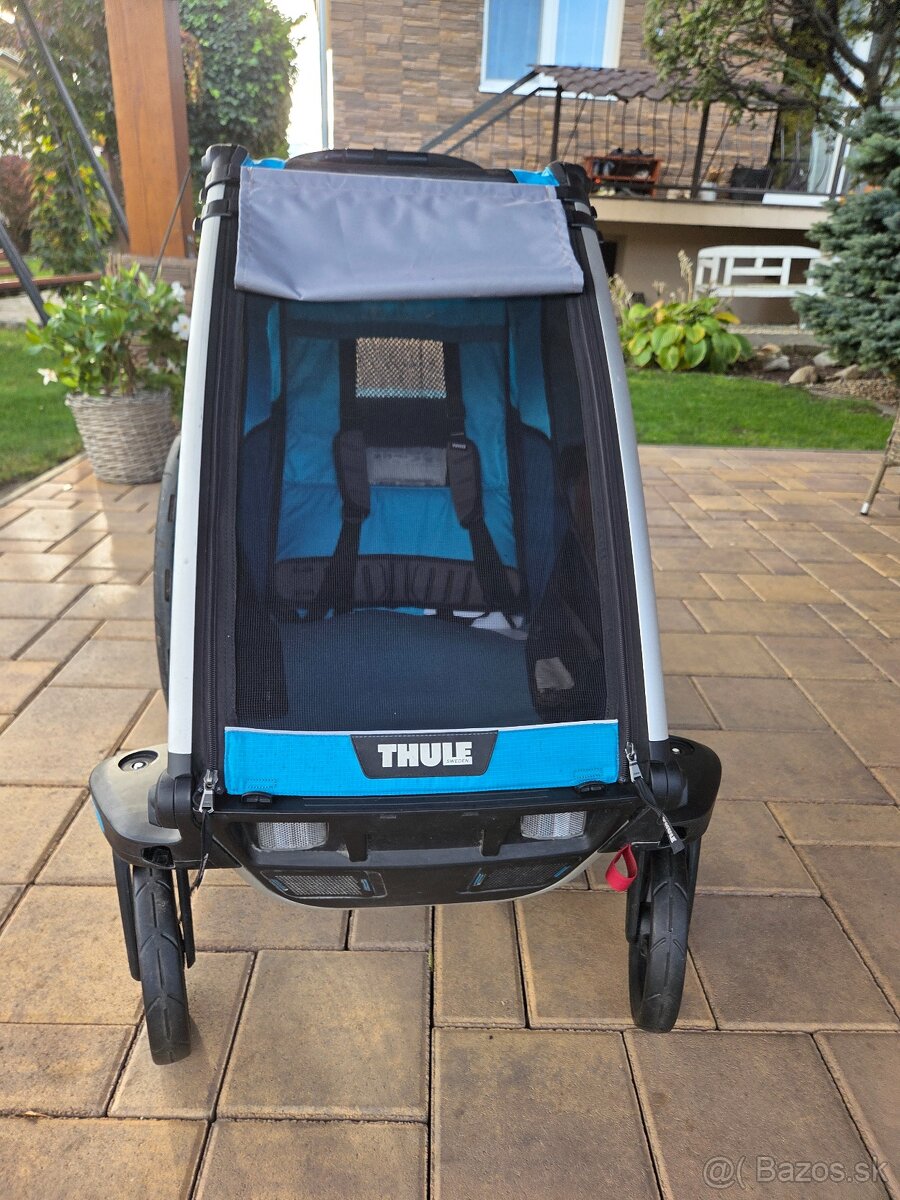 Cyklovozik Thule + ski set Thule - 9