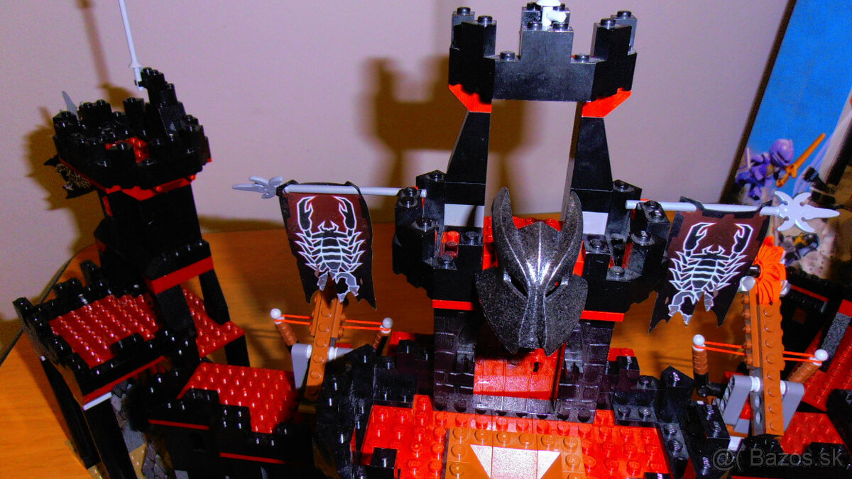 Castle / Kingdom 8877, 8876 a 8702 - 9