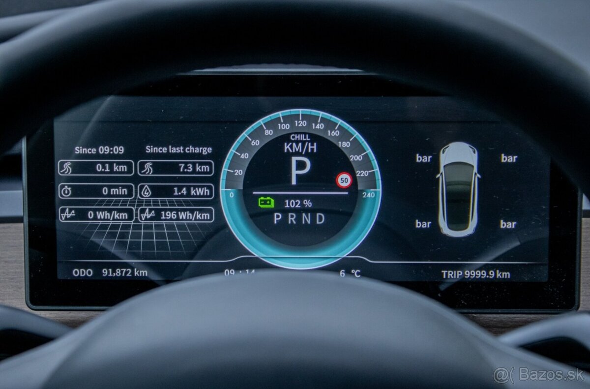 Tesla Model 3 Performance AWD 377KW / PREVERENÉ - 9