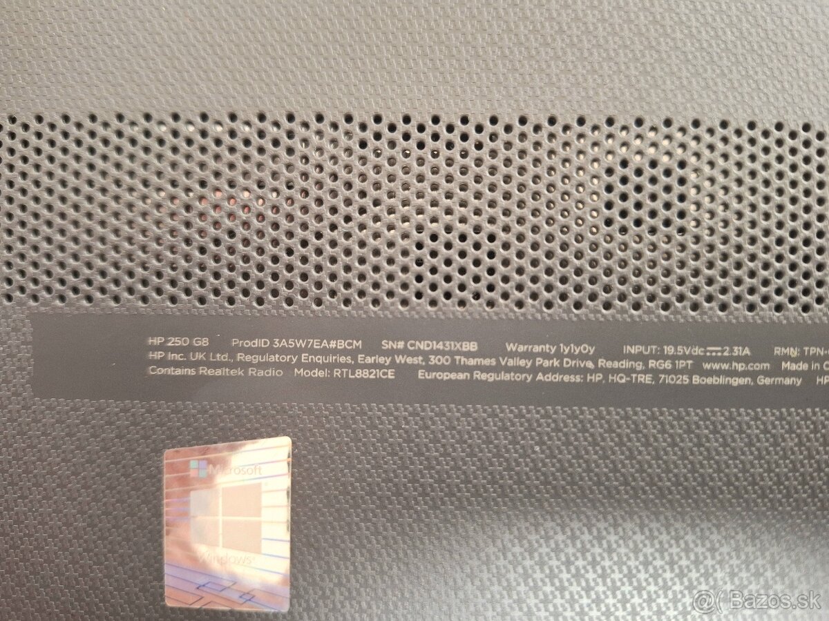 HP 250 G8 - 9