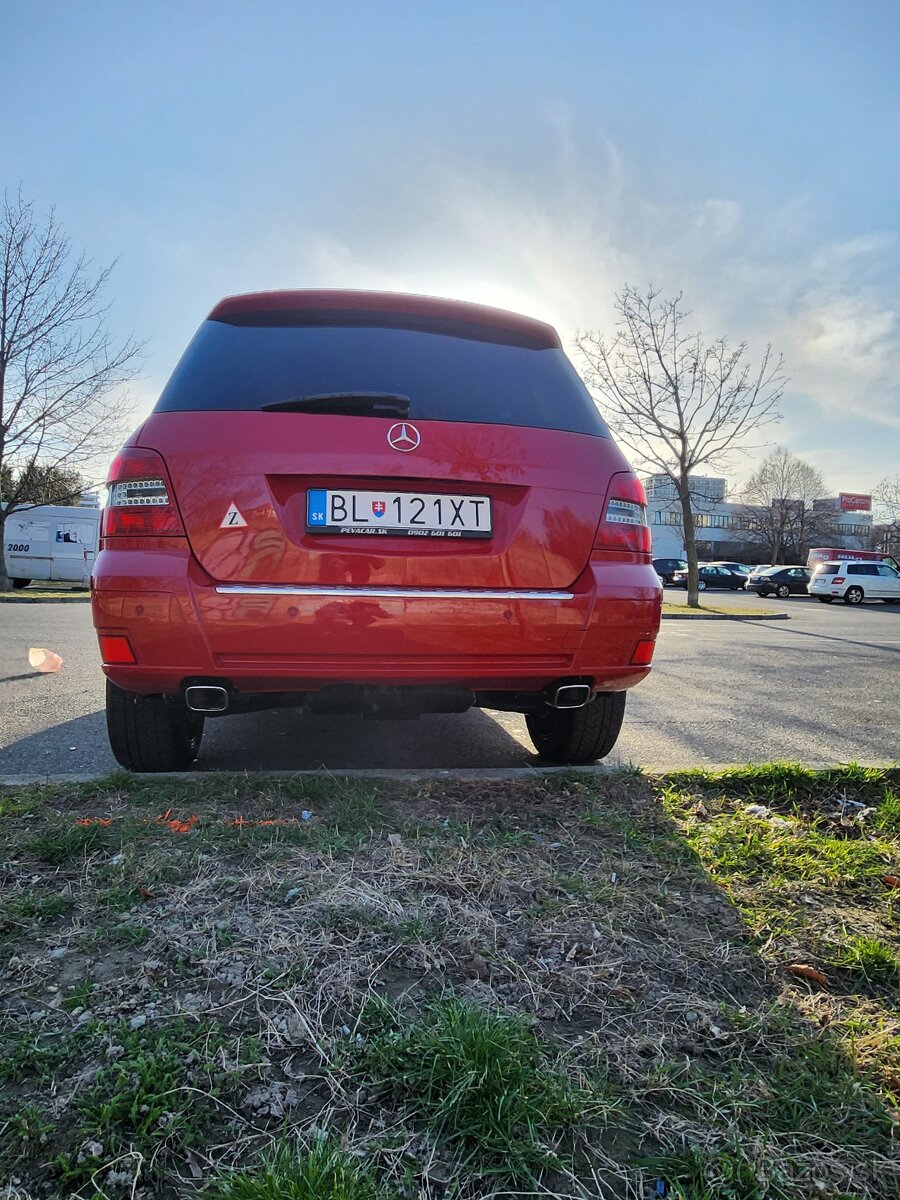 Mercedes GLK 250 CDI 4MATIC - 9