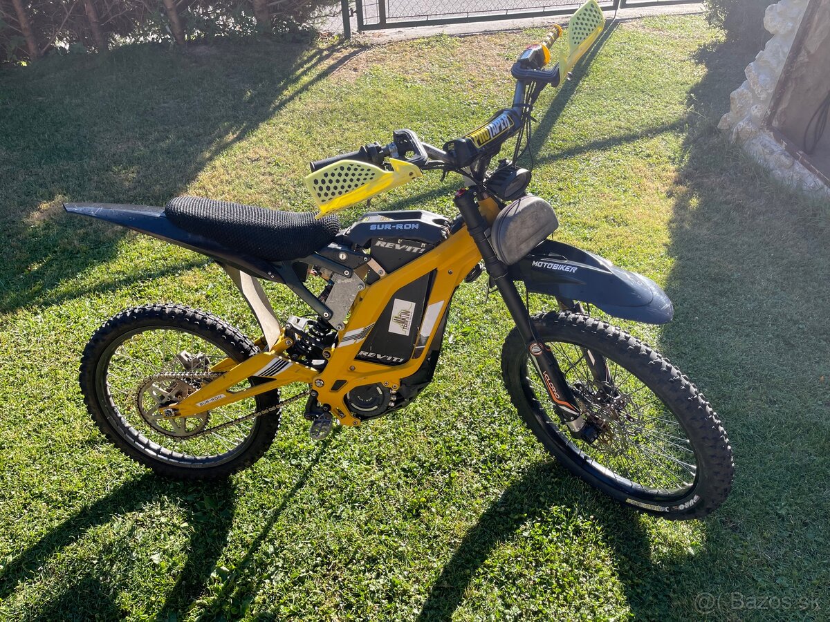 Predám Surron Light Bee X, 74V - 9