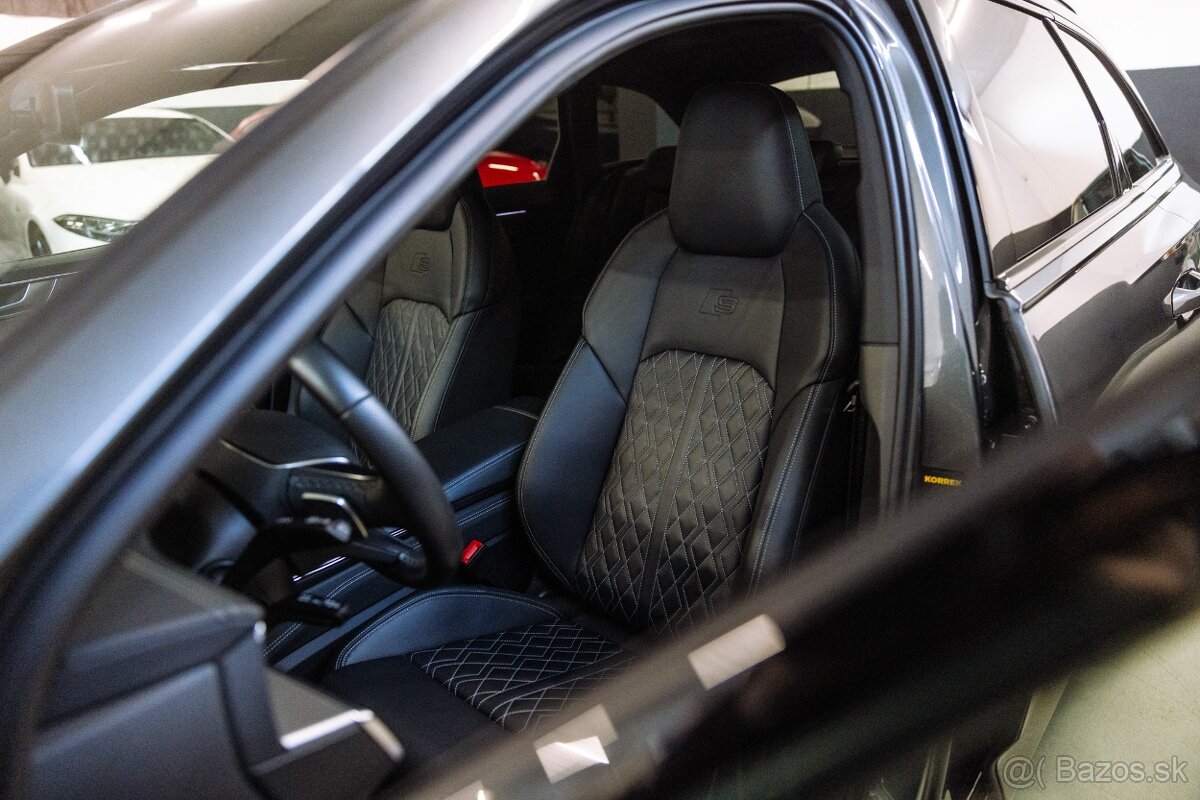 Audi S6 Avant 2022, 253kw, PPF, len 45t km, DPH, TOP - 9