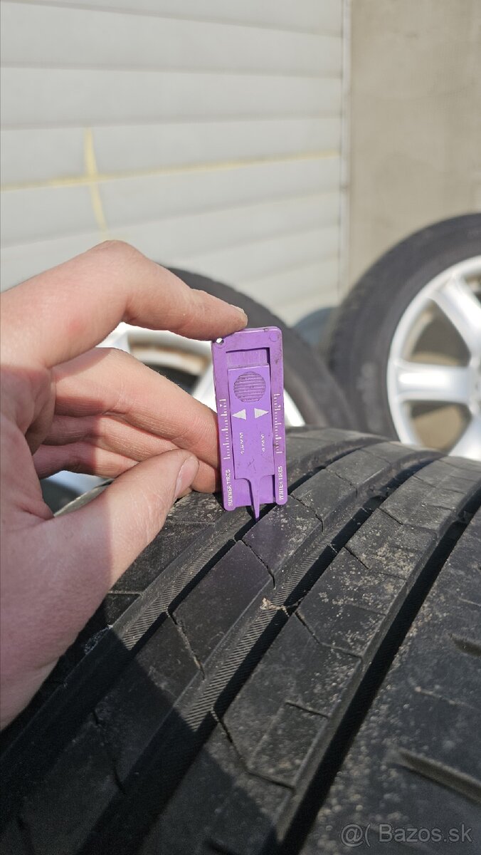 Letná sada BMW 5x120 + 205/55 R16 - 9