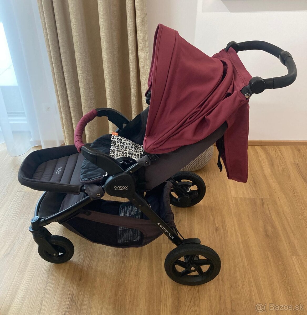 Predám Britax B-motion 4 plus - 9