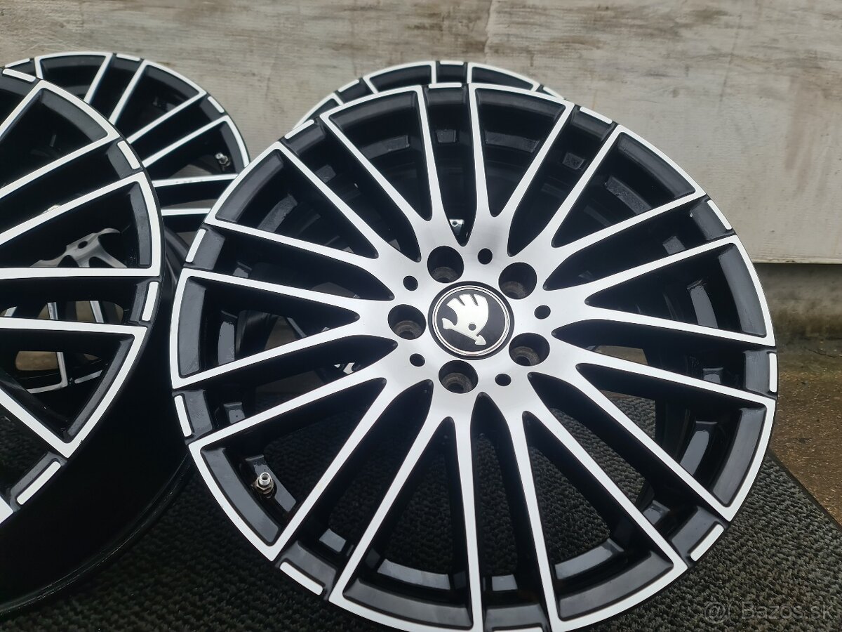 5X112 R18 ALU disky M.BENZ BIcolor - 9