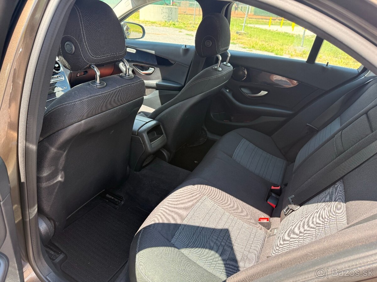 Mercedes Benz C trieda W205 - 9
