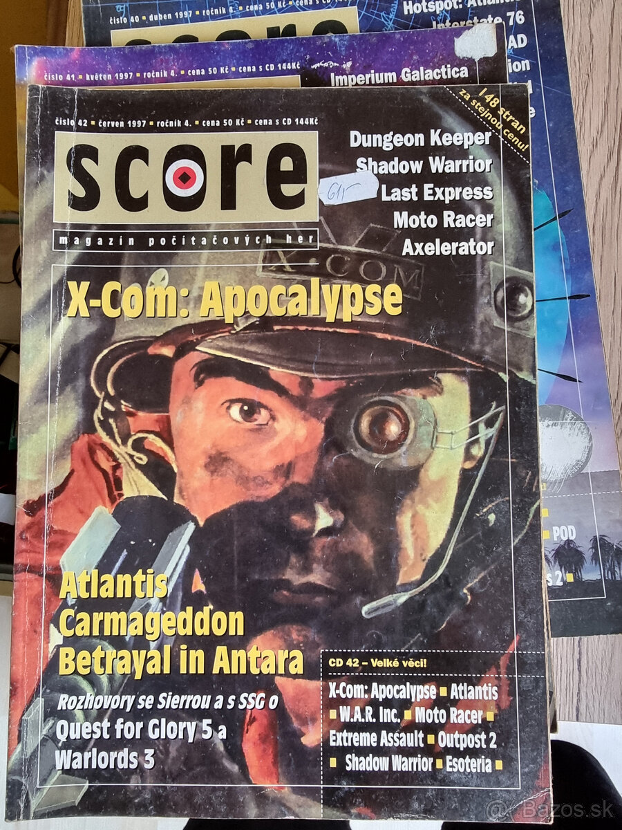 Stare casopisy SCORE - 9