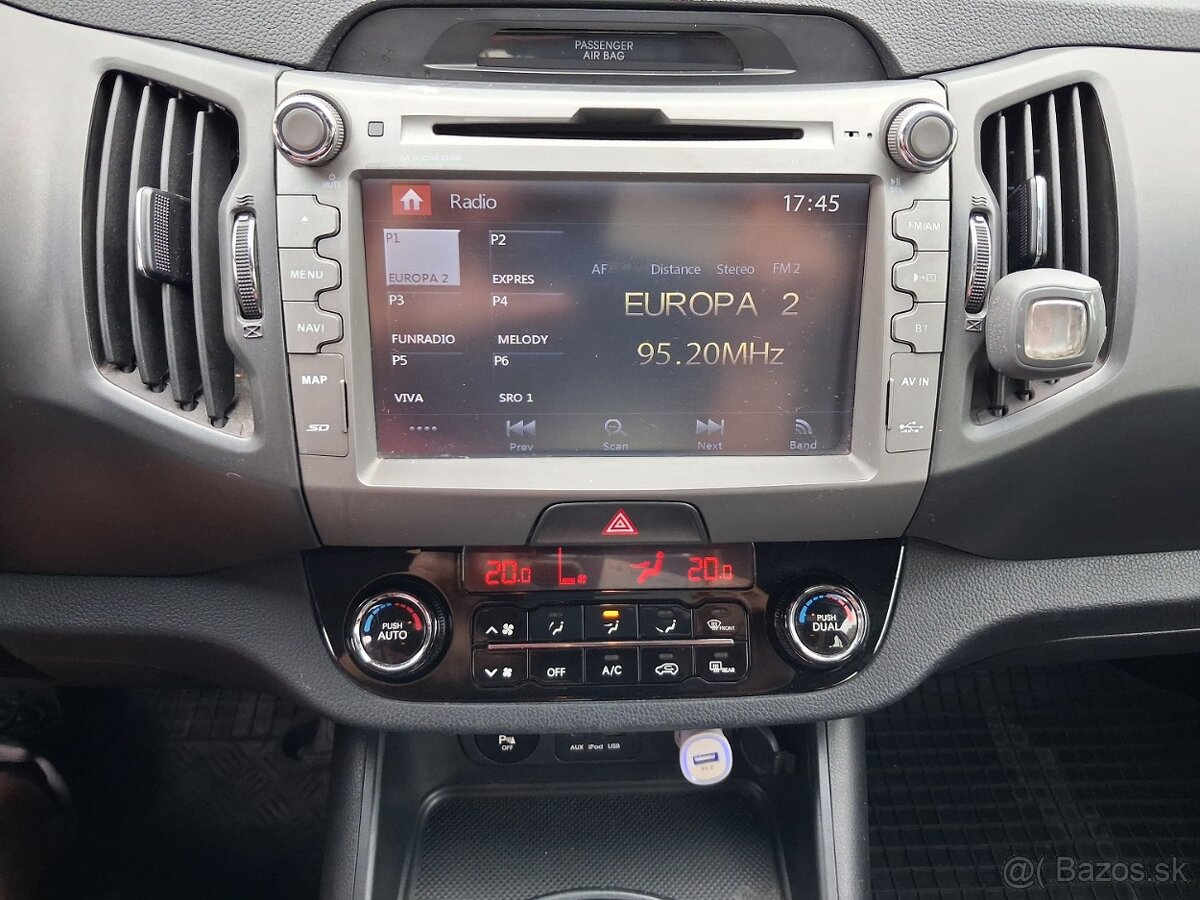 KIA Sportage 1,7 CRDi - 9