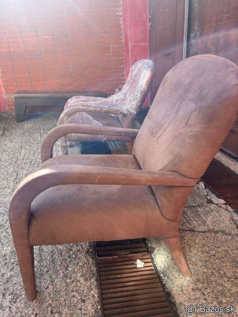 SMANIA sedačka + 2ks kresiel - 9