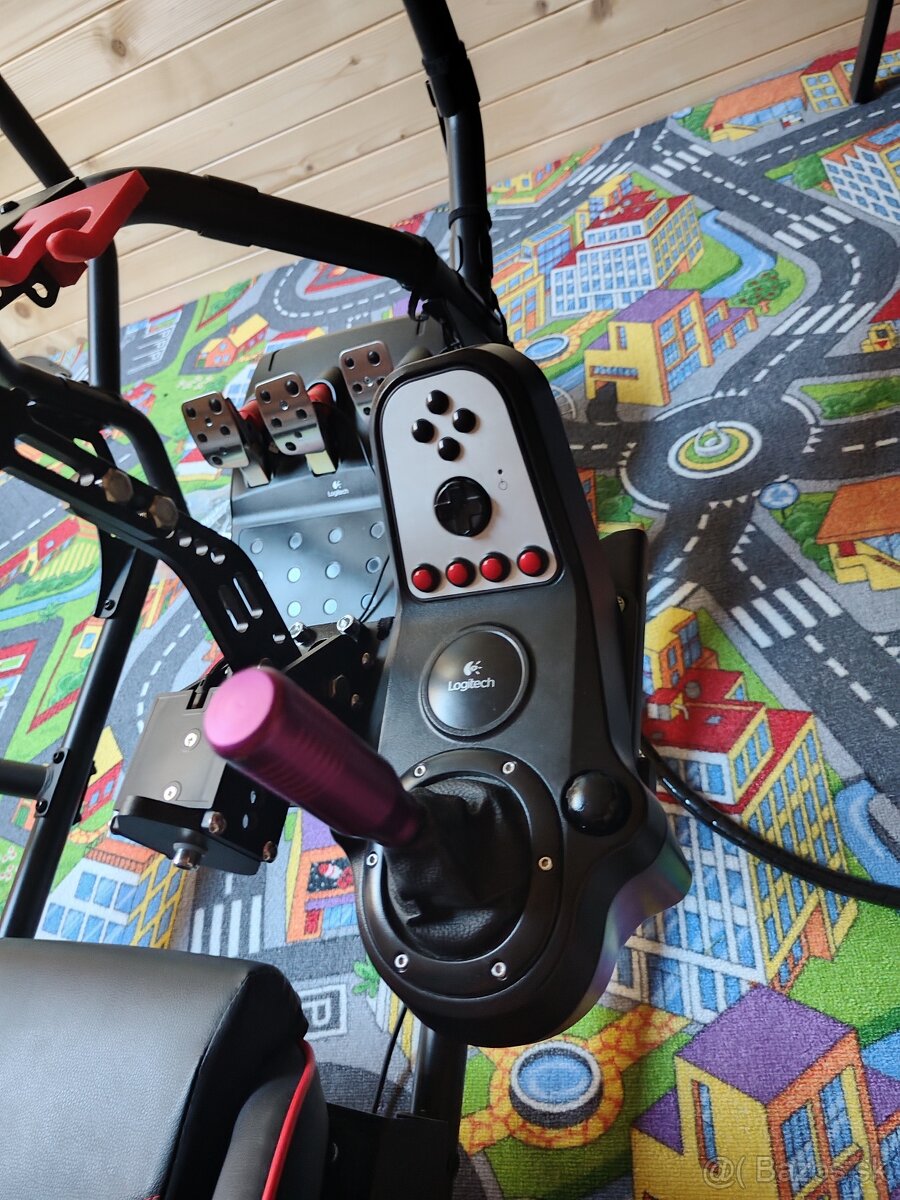 Volant Logitech G27 - 9