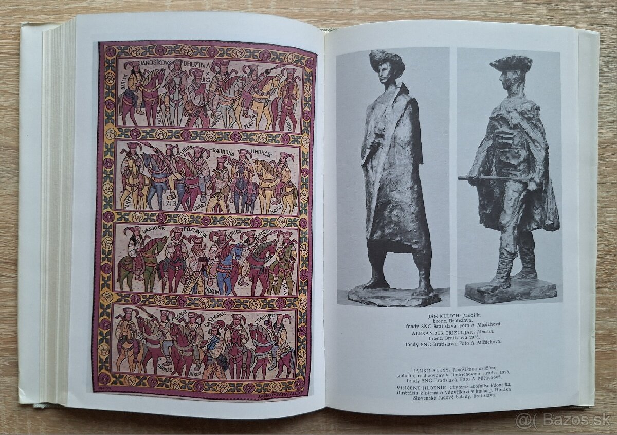 Janosik - obraz zbojnika v narodnej kulture
- 9