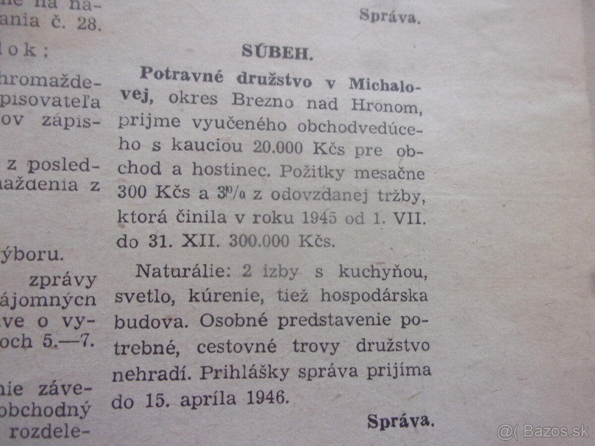 Staré časopisy - 9