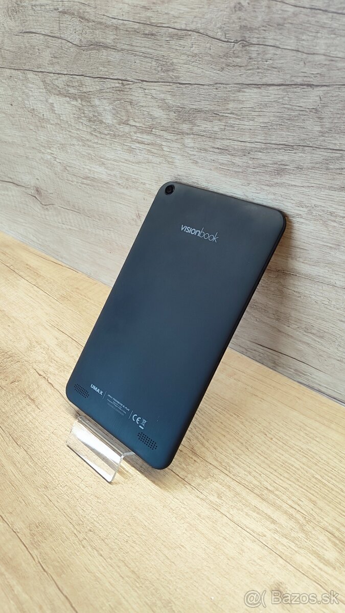 Tablet UMAX VisionBook 8L Plus čierny– ako nový / v záruke - 9