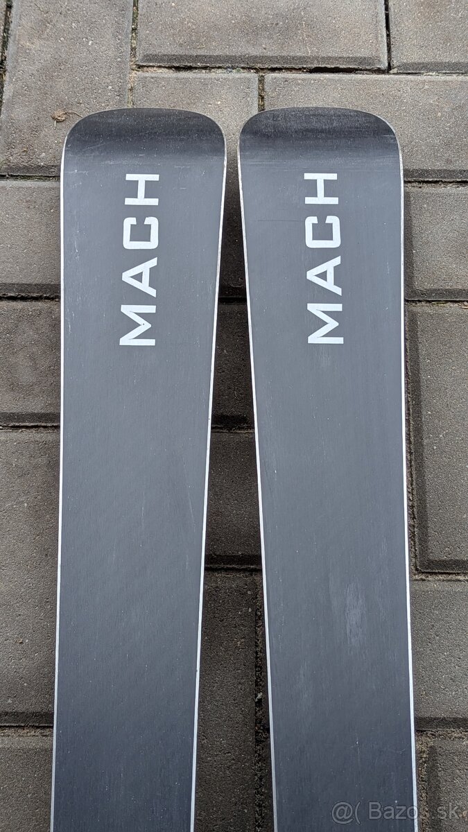 Exkluzivní švajčiarske lyže Mach Raptor 165cm - 9