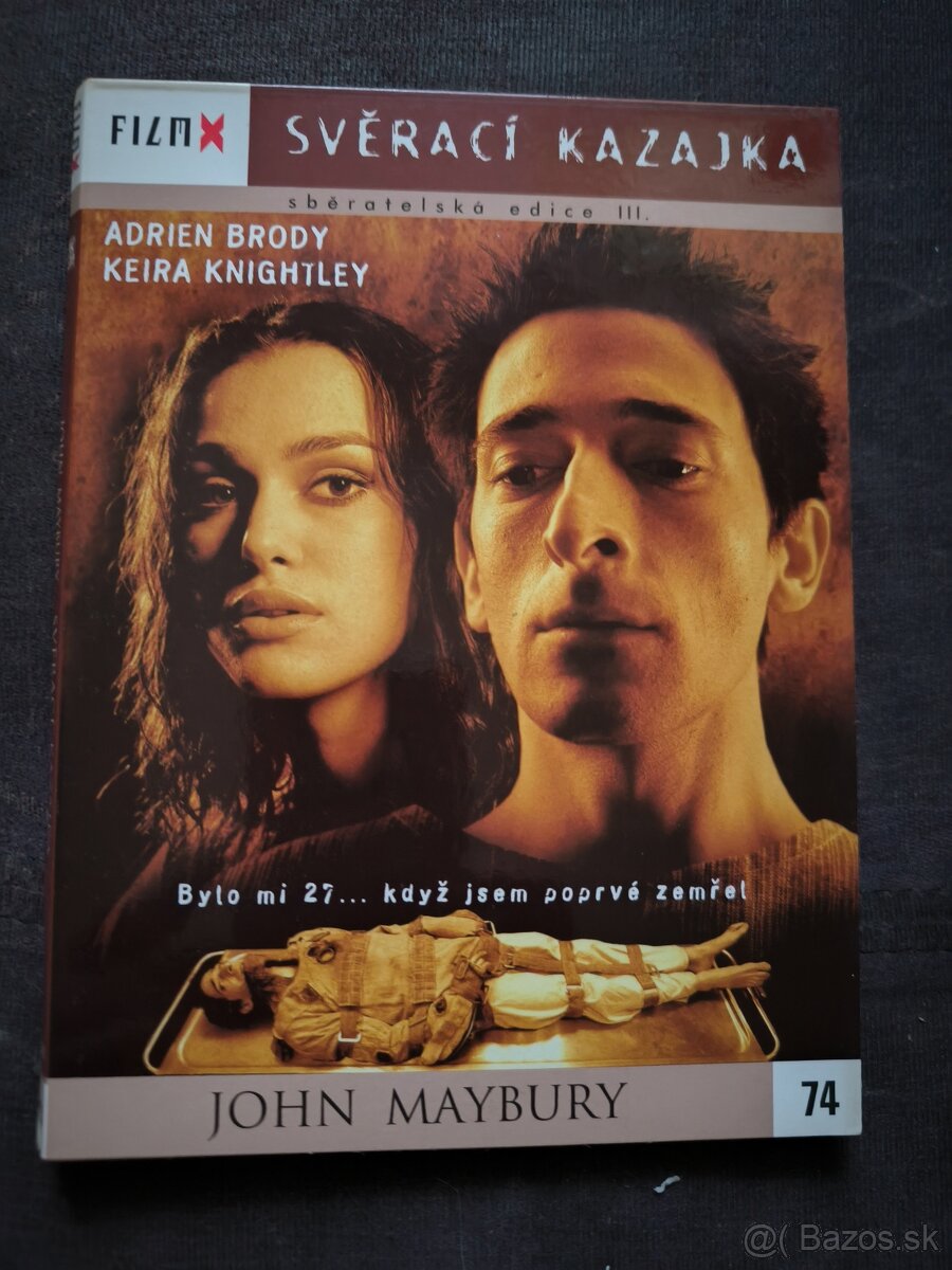 Predám DVD, umelecké filmy - 9