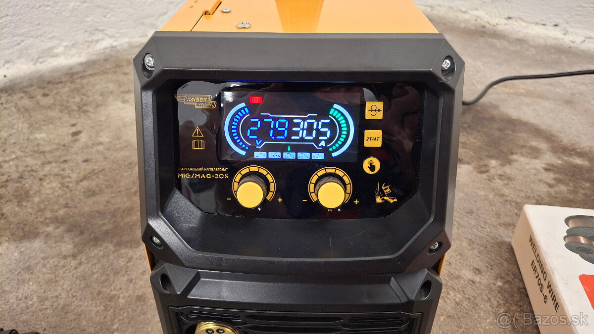 🛠️ Zváračka KAISER MIG/MAG 305 – 305A, MIG/MAG + MMA - 9