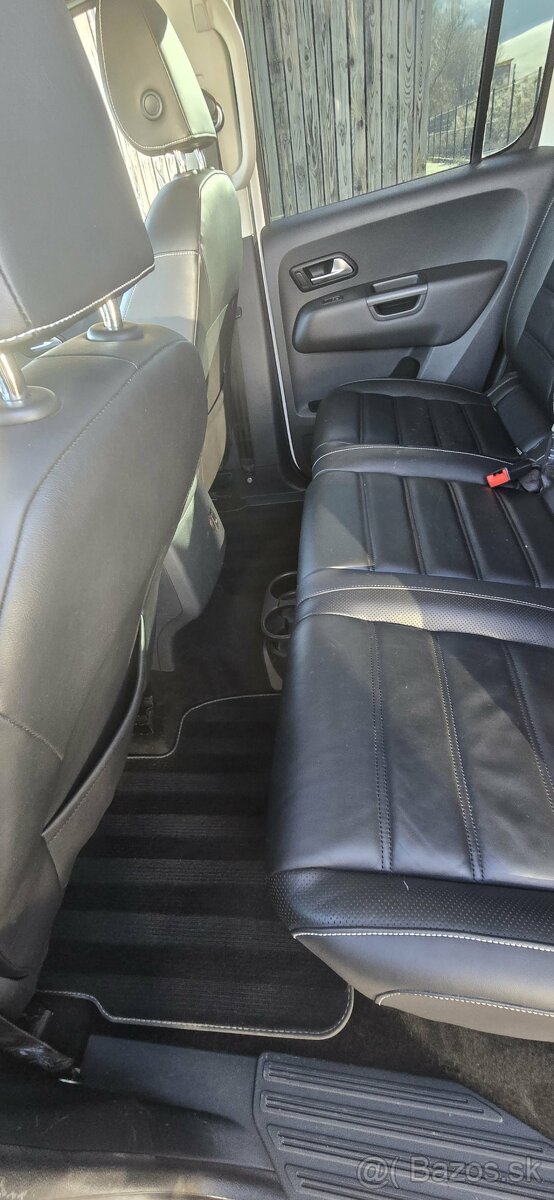 VW Amarok V6 165 kW 2016 Webasto STK, možný odpočet DPH - 9