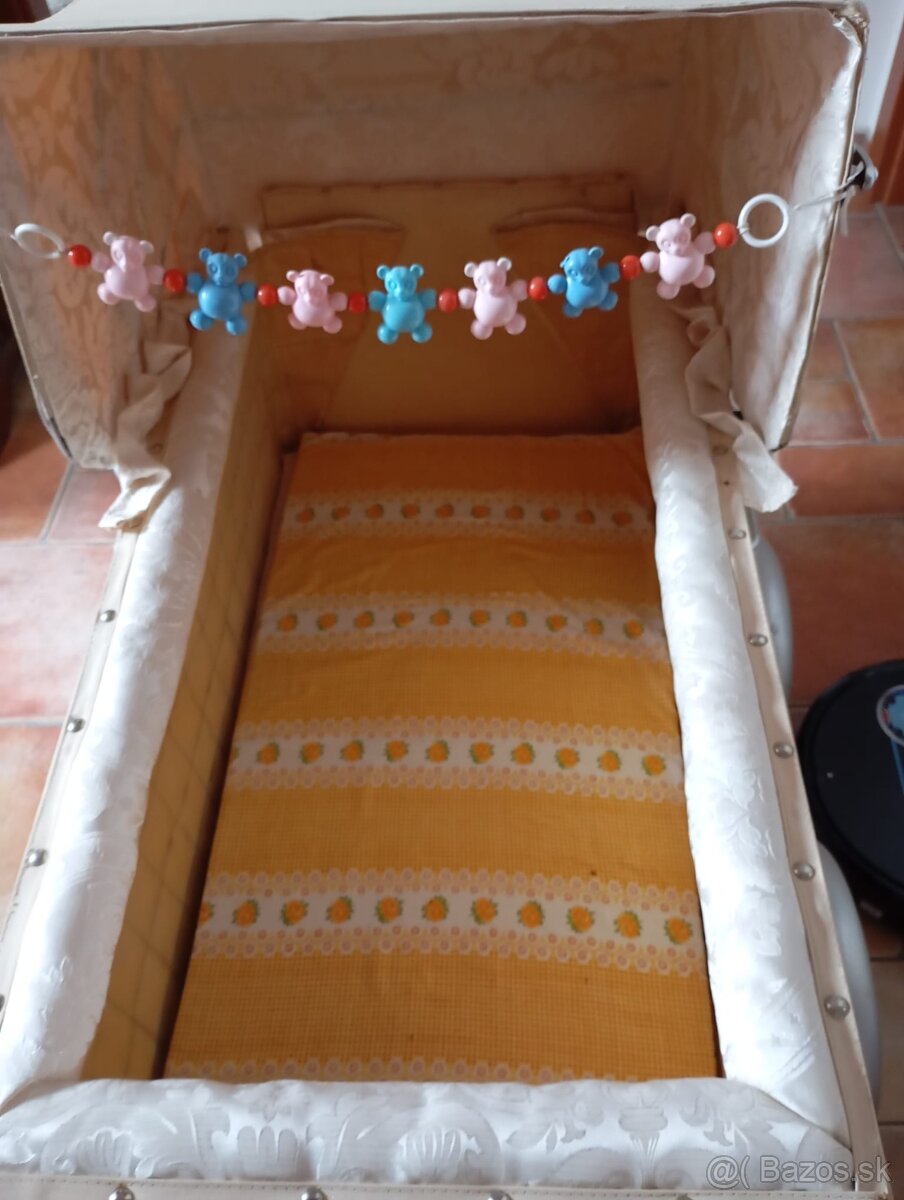 Retro kočik na dieťa - 9